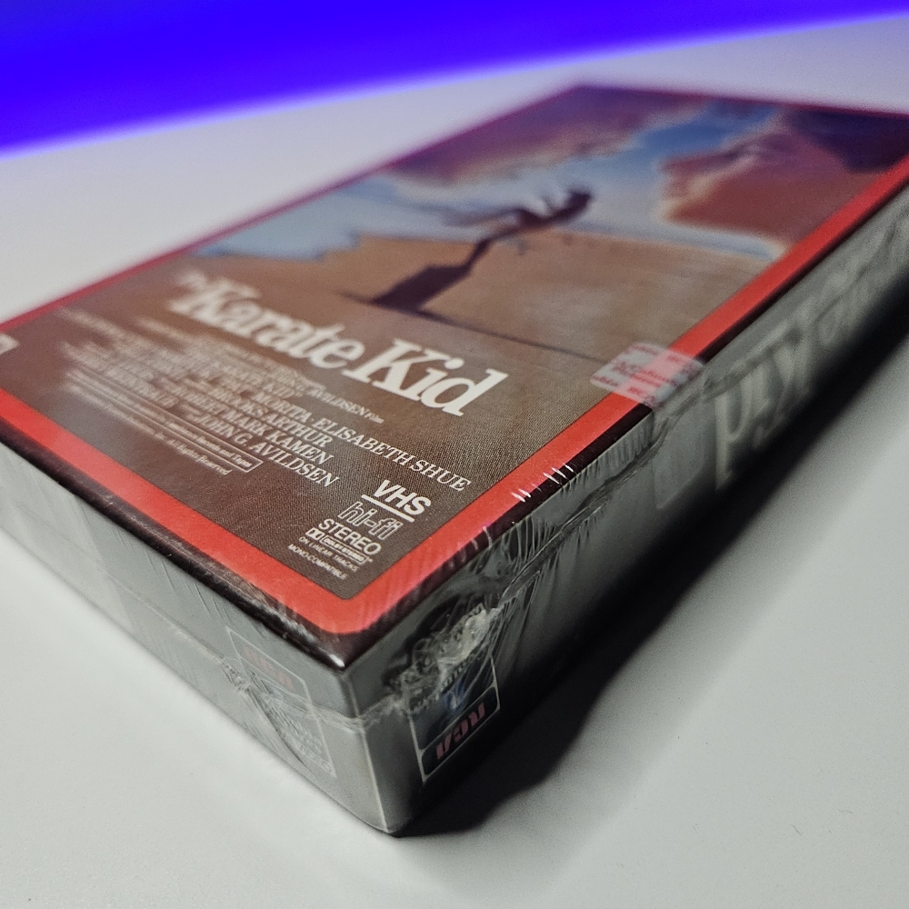 ***SEALED The Karate Kid VHS Tape